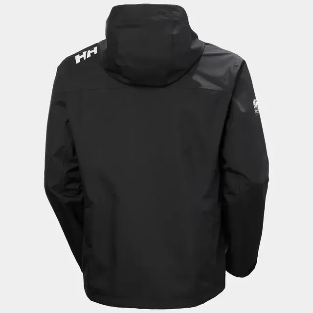 Helly Hansen Crew Hooded Sailing Jacket 2.0 Black Μπουφάν Ανδρικό Καλοκαιρινό - M 2