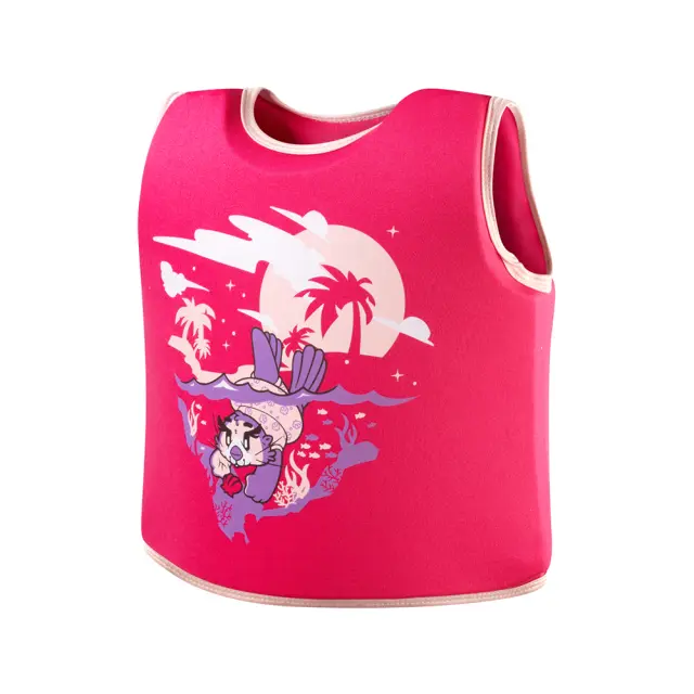 Speedo Infant's 1-6 Years Learn To Swim Character Printed Swim Float Vest Φούξια 81225214687 (Speedo) 2