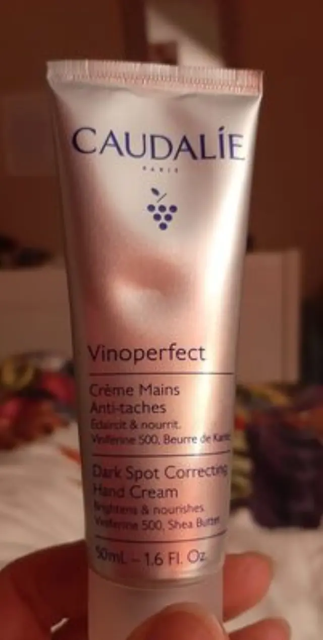 Caudalie Vinoperfect Dark Spot Correcting Ενυδατική Κρέμα Χεριών & Νυχιών Κατά των Κηλίδων 50ml