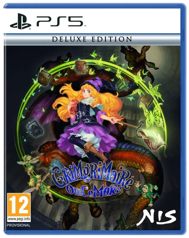 GrimGrimoire OnceMore Deluxe Editio- PlayStation 5