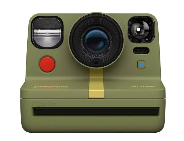 Instant Φωτογραφική Μηχανή Polaroid Now+ Generation 2 - Forest Green9075 3