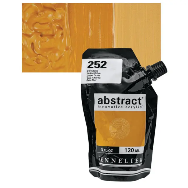 Ακρυλικό Sennelier Abstract 252 Yellow Ochre - 120ml