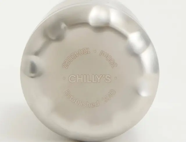 Δοχείο Φαγητού Chilly's με χωρητικότητα 500ml και διατήρηση θερμοκρασίας 6h ζεστό - Silver 2