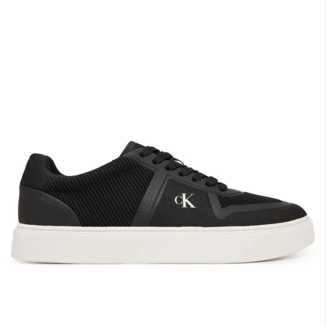 Ανδρικά Sneakers Calvin Klein HM0HM02130-BEH Μαύρα Μαύρο - 41