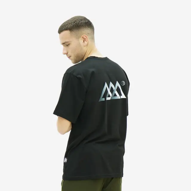 T-shirt Noshame® Μαύρο Oversized - 112538 - XXL