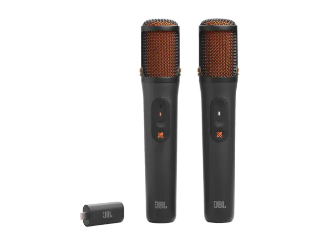 Σετ Μικροφώνων Easysing Mic JBL - AI Vocal Removal - Ασύρματο - USB-C Dongle - 2 τεμάχια - Μαύρο20.06248