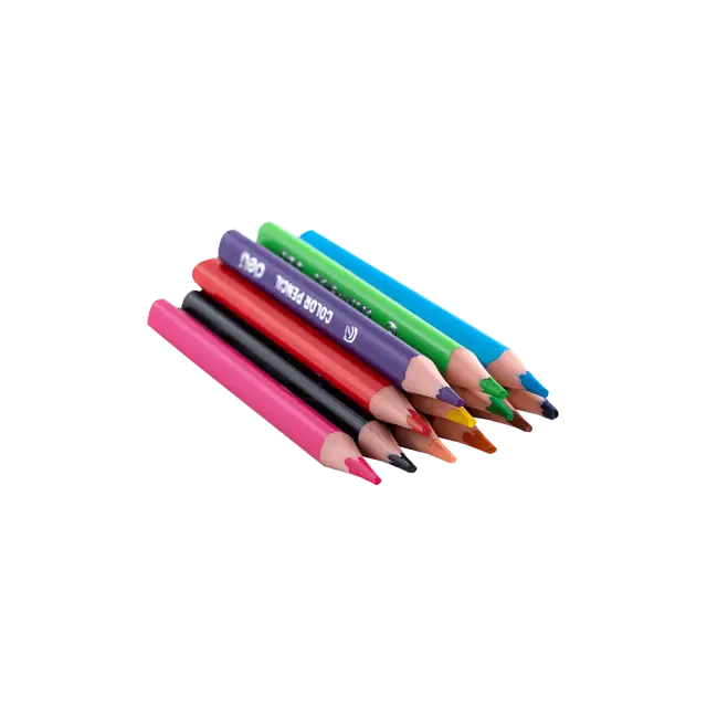 Deli ColorRun Mini Ξυλομπογιές 12 Χρώματα 967114 3