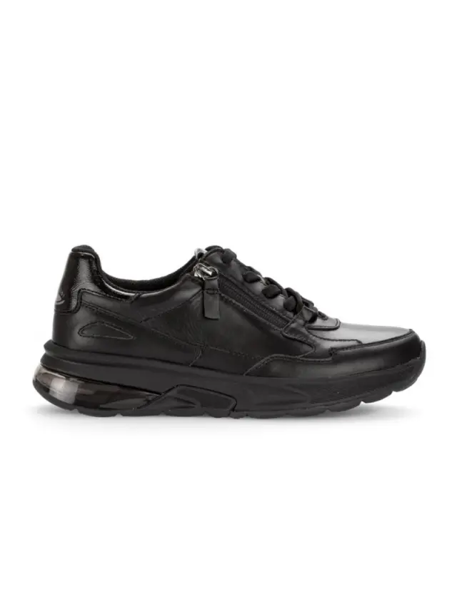 Gabor Sneakers Γυναικείο δέρμα Μαύρο GAB/56848 57-SCHWARZ 3