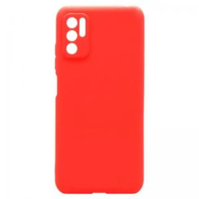 Θήκη Soft TPU inos Xiaomi Redmi Note 10 5G S-Cover Κόκκινο N55644 3