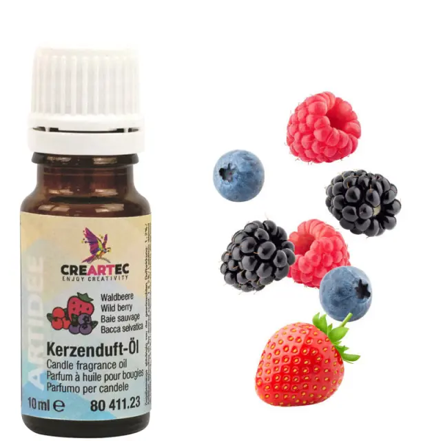 Creartec Άρωμα για Κερί - Άγρια Μούρα- 10ml
