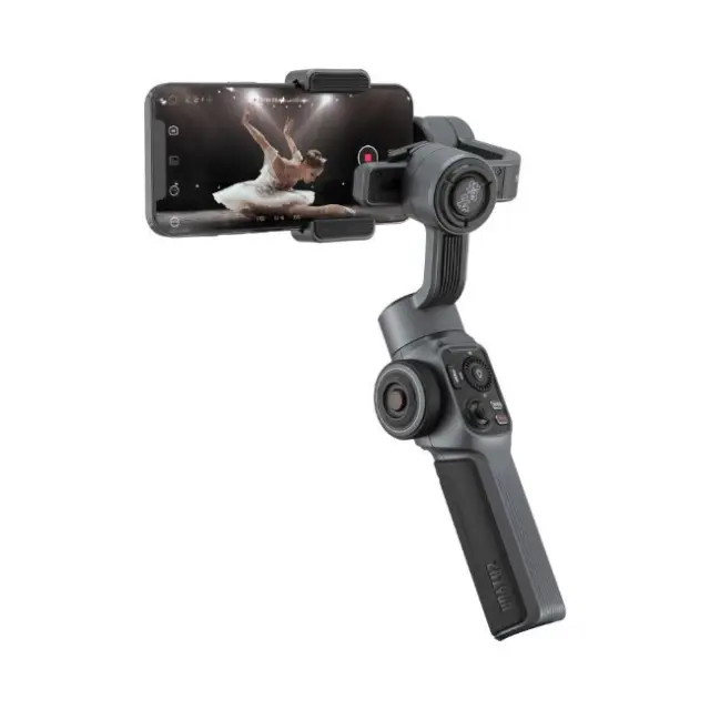 Zhiyun Gimbal Κινητού Smooth 5 Black (117876)