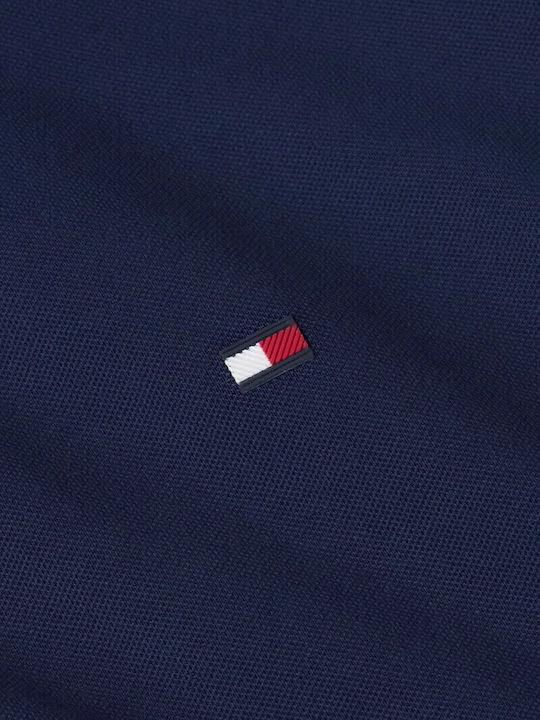 Tommy Hilfiger Ανδρικό Αθλητικό T-shirt Σκούρο Μπλε Μπλε Σκούρο 3