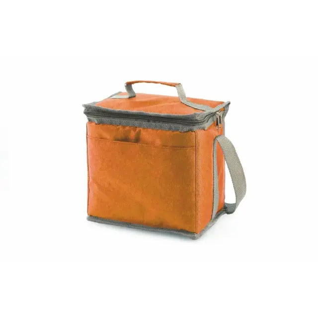 Deluxe galileo Ψυγειτσάντα Ώμου 8L Πορτοκαλί 23x15x24cm