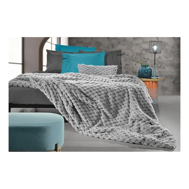 ΓΟΥΝΙΝΗ ΚΟΥΒΕΡΤΑ KING SIZE(240×260) ELIXIR SILVER GUY LAROCHE