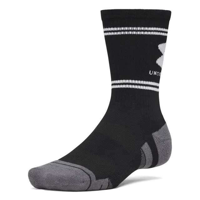 Under Armour Perf Tech Nov (3Pair) (6015141-008) - Μαύρο 2