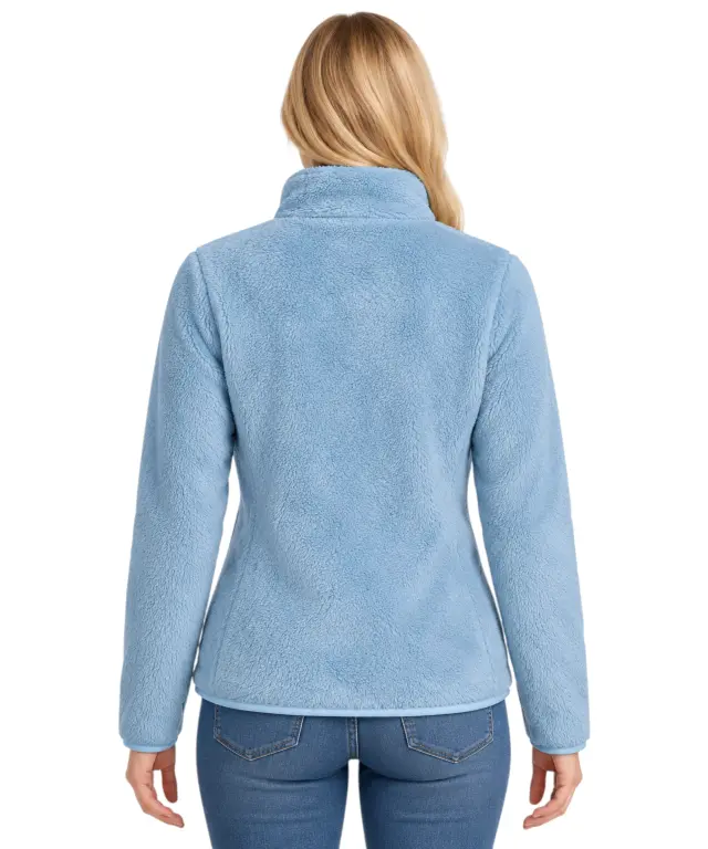 Norway Nautical School - Γυναικεία Ζακέτα Φούτερ Fleece 849909-STARL Γαλάζιο 3