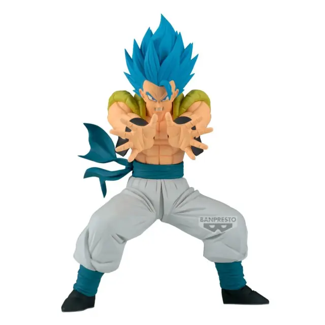 Banpresto Dragon Ball Super Grandista Gogeta II Super Saiyan Blue Συλλεκτική Φιγούρα 25cm
