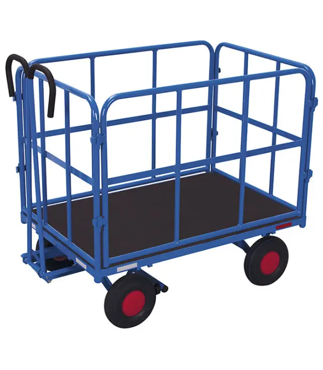 Variofit zu-45122 Τρόλεϊ Μεταφοράς Βαρέως Τύπου 4 Πλευρών για Φορτίο Βάρους ως 700kg