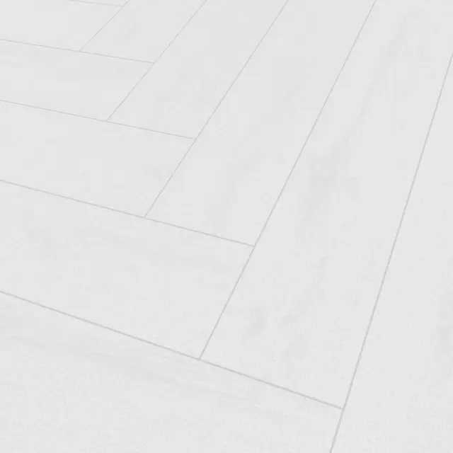 Falquon LVT Δάπεδο SPC Click Herringbone 6mm-AC5/42 White Κιβ: 1,752 m2 / HD2935