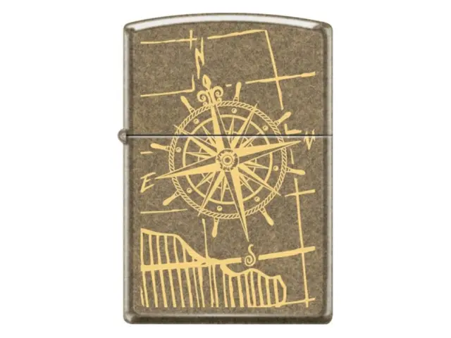 ΑΝΑΠΤΗΡΑΣ ZIPPO COMPASS CLASSIC 201FB-000152