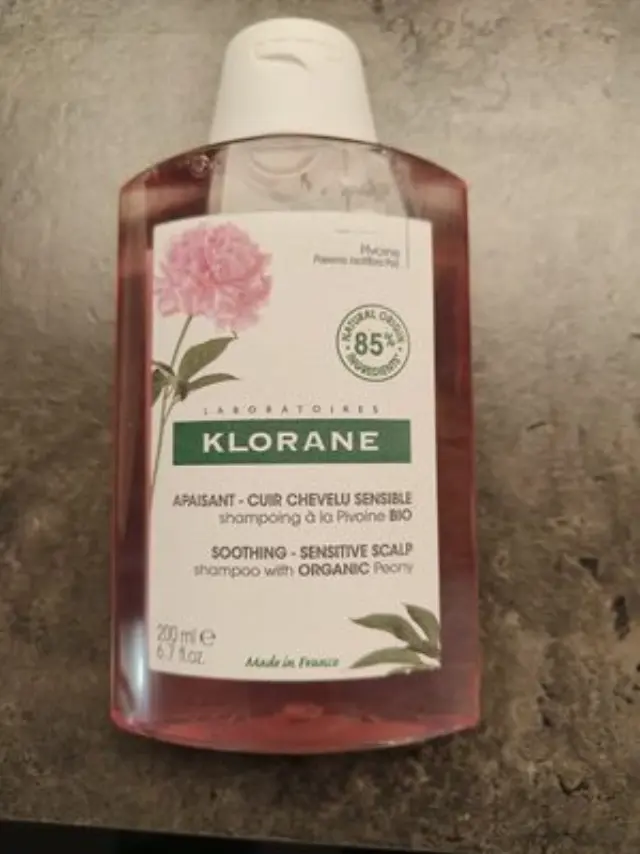 Klorane A La Pivoine Σαμπουάν Γενικής Χρήσης για Ευαίσθητο Τριχωτό 200ml