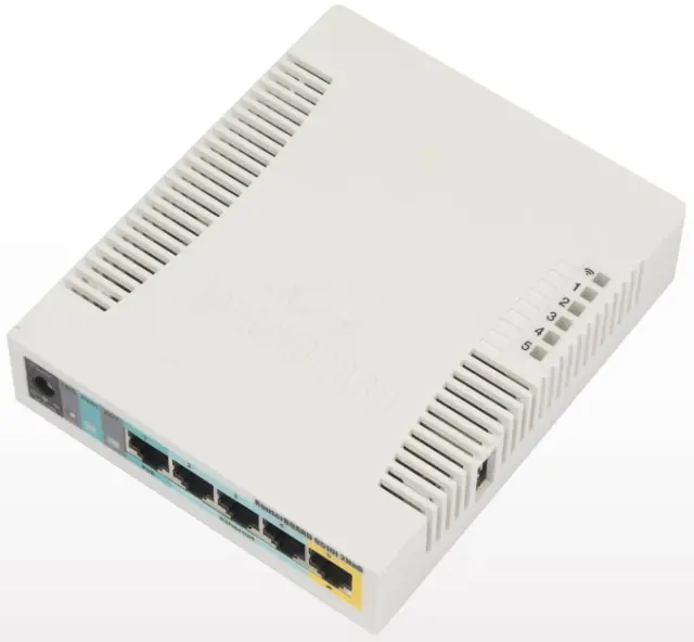 MikroTik RouterBOARD RB951Ui-2HnD