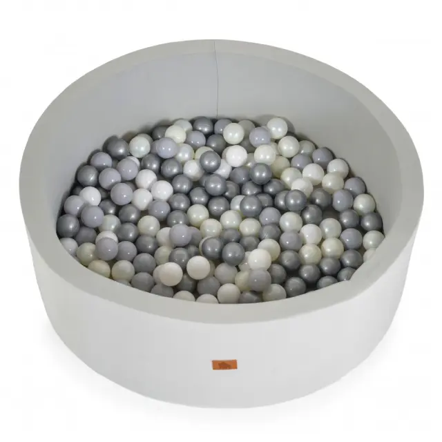 Πισίνα Με 200 Μπαλάκια 5.5cm BP02-5 Moni Toys Grey 3801005601837