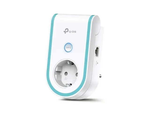 TP-Link AC1200 Wi-Fi Range Extender με AC Passthrough (RE365) 2
