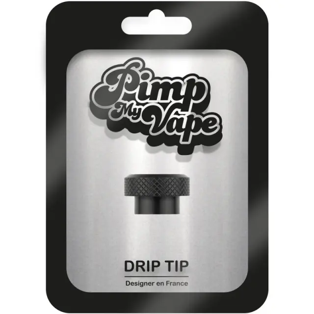 Drip Tip 810 PVM0031 - Pimp My Vape - Black