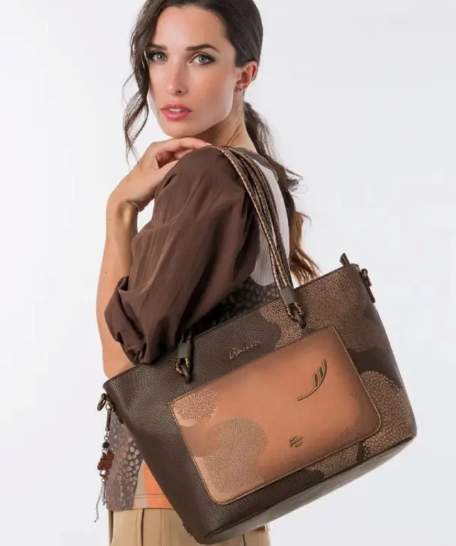 Τσάντα ώμου τύπου Tote Voyage Anekke 2