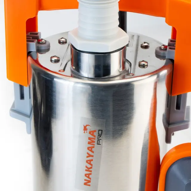 Nakayama Pro NP1050 - Αντλία Όμβριων Inox 550W (019909) 2