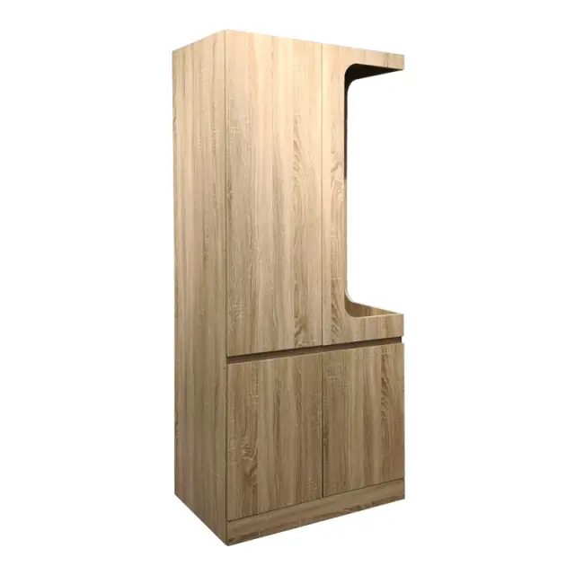 Έπιπλο εισόδου Feby pakoworld sonoma 80x50.5x190εκ 3