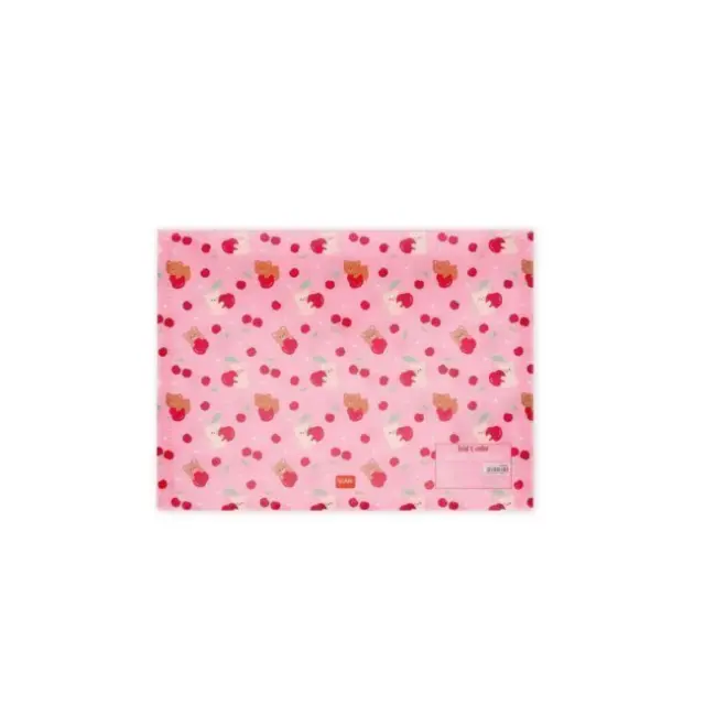 Φάκελος Κουμπί Α4 Fold & Order Teddy Cherry Pfb0004 Legami 2
