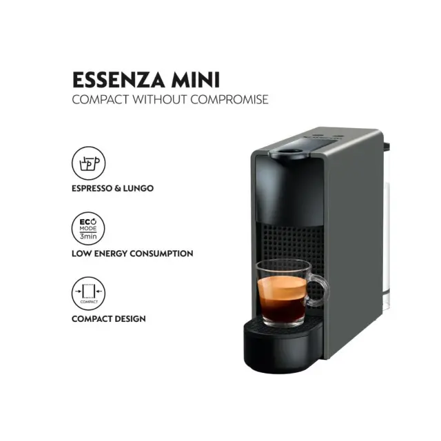 ΚΑΦΕΤΙΕΡΑ NES. XN110BV1 ESSENZA MINI ΓΚΡΙ KRUPS 2