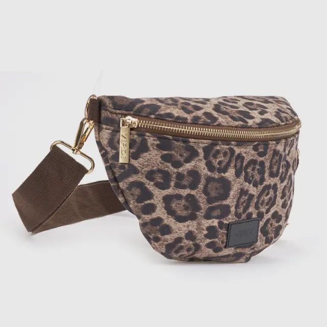Γυναικεία Τσάντα Μέσης Verde 16-0008736 Animal Print Πουρου - ONESIZE 2