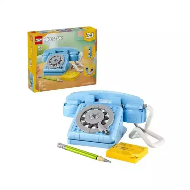 LEGO - LEGO Creator - Retro Telephone (31174) - Toys 2