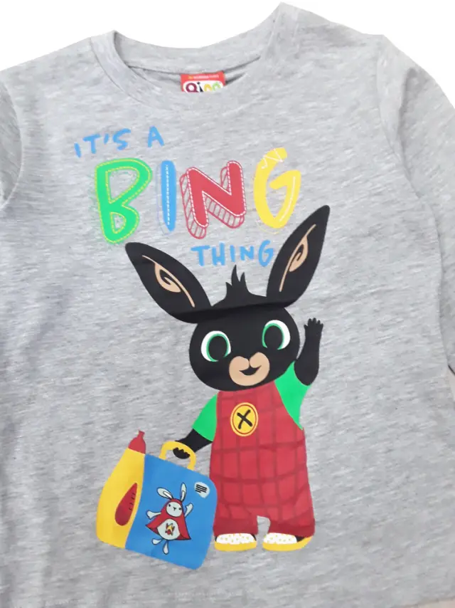 Μπλουζάκι Μακρυμάνικο Bing Grey 80202590021 - 24 M (92cm) 2