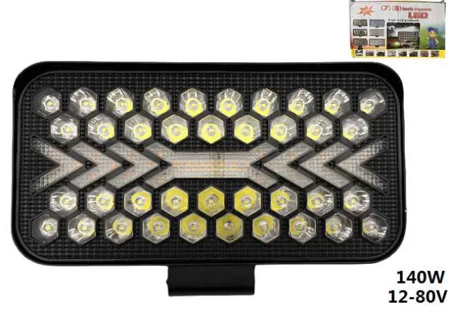 Προβολέας οχημάτων LED - 140W - 12/24V - 1102435/7 - 110863 2