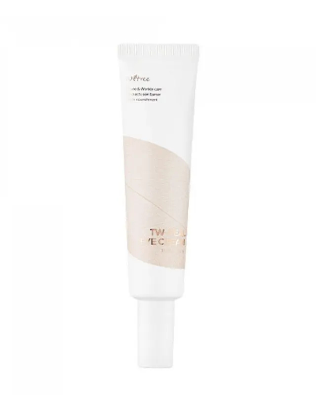 Isntree TW Real Eye Cream Κρέμα ματιών για μαύρους κύκλους και ρυτίδες 30ml