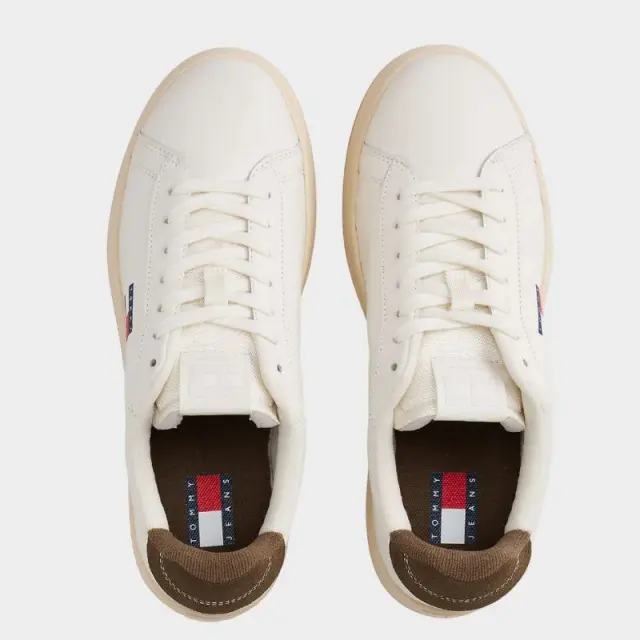 Tommy Hilfiger - Γυναικεία Sneakers Th Archive '98 EN0EN02815-0LE Λευκό - 41 3
