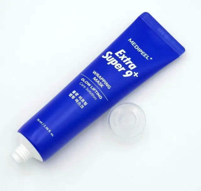 Medi-Peel Extra Super 9 Plus Glow Lifting Wrapping Mask Μάσκα αναζωογόνησης και λάμψης 70ml 2