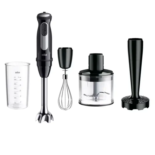 Braun Blender Multi Quick 5 1000W Black (MQ55.307M) 3