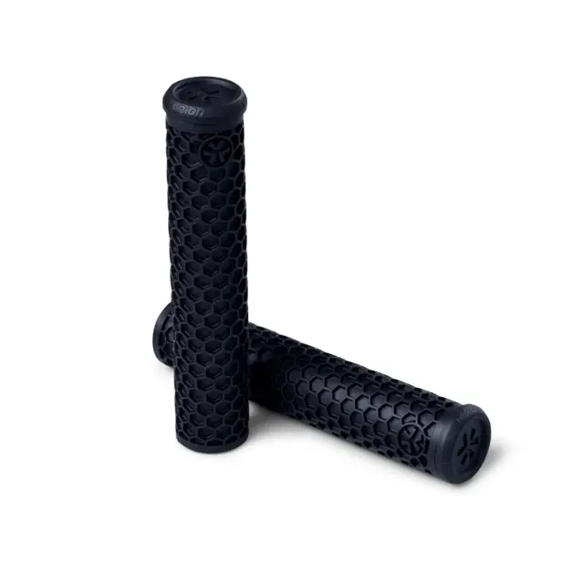Union Honeycomb Soft Freestyle Scooter Grips - Black