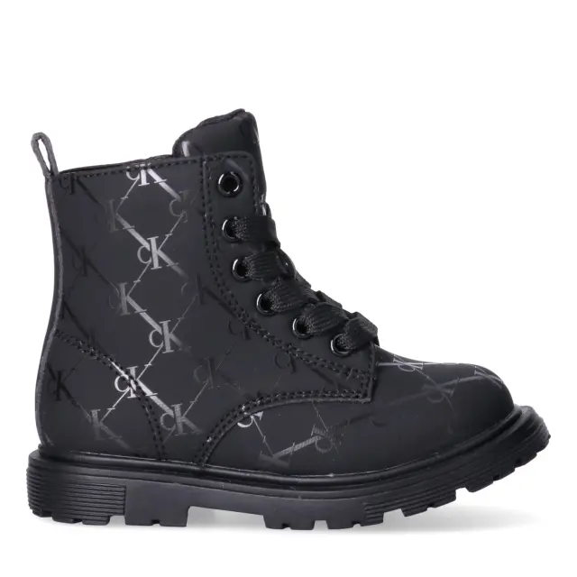 Παιδικά Αρβυλάκια Calvin Klein Κορίτσι V1A5-83410-196999 Μαύρα Μαύρο - 24