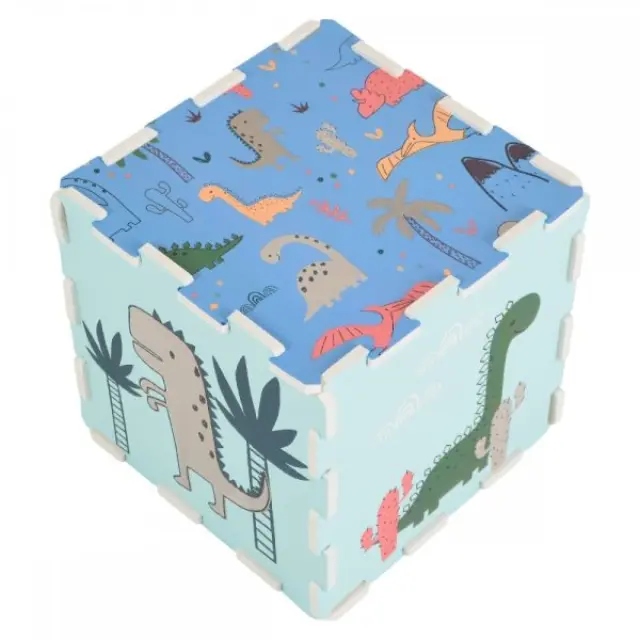 Moni Toys Χαλάκι - Puzzle Δαπέδου 9Τ. Dino World 0349 3