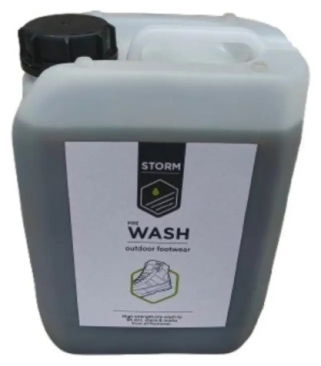 Footwear Wash (Wash In) 5L Υγρό Απορρυπαντικό Υποδημάτων Storm Care - S52104