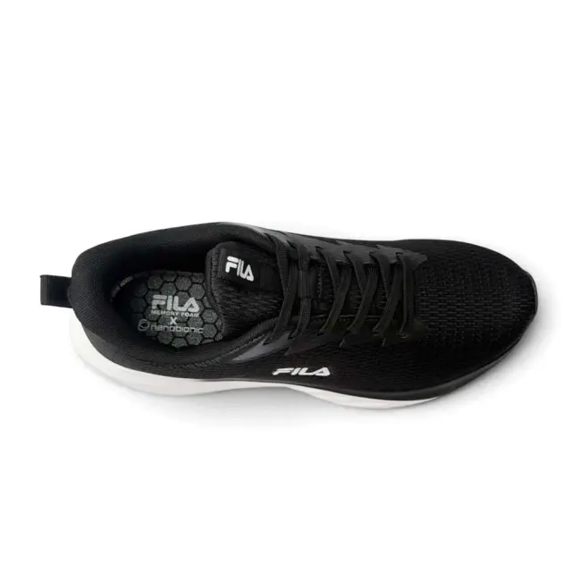 Fila Men's Tonga 5 Nanobionic Μαύρο - Άσπρο 1TZ63002-001 (Fila) 3