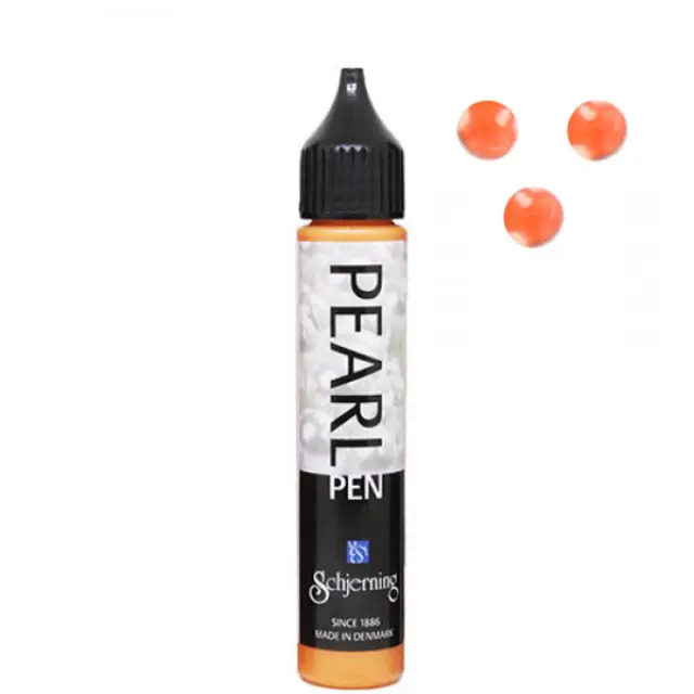 Schjerning Pearl Pen - 1010 Orange - 28ml