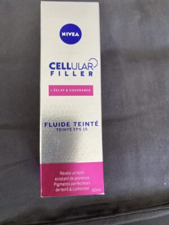 Nivea Cellular Fluid Ημέρας με Χρώμα SPF15 40ml