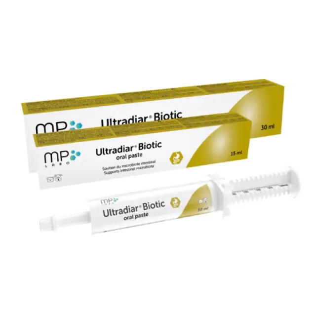 MP Labo Ultradiar Biotic Paste Γαστροπροστατευτικό Συμπλήρωμα Διατροφής για Σκύλους & Γάτες 30ml